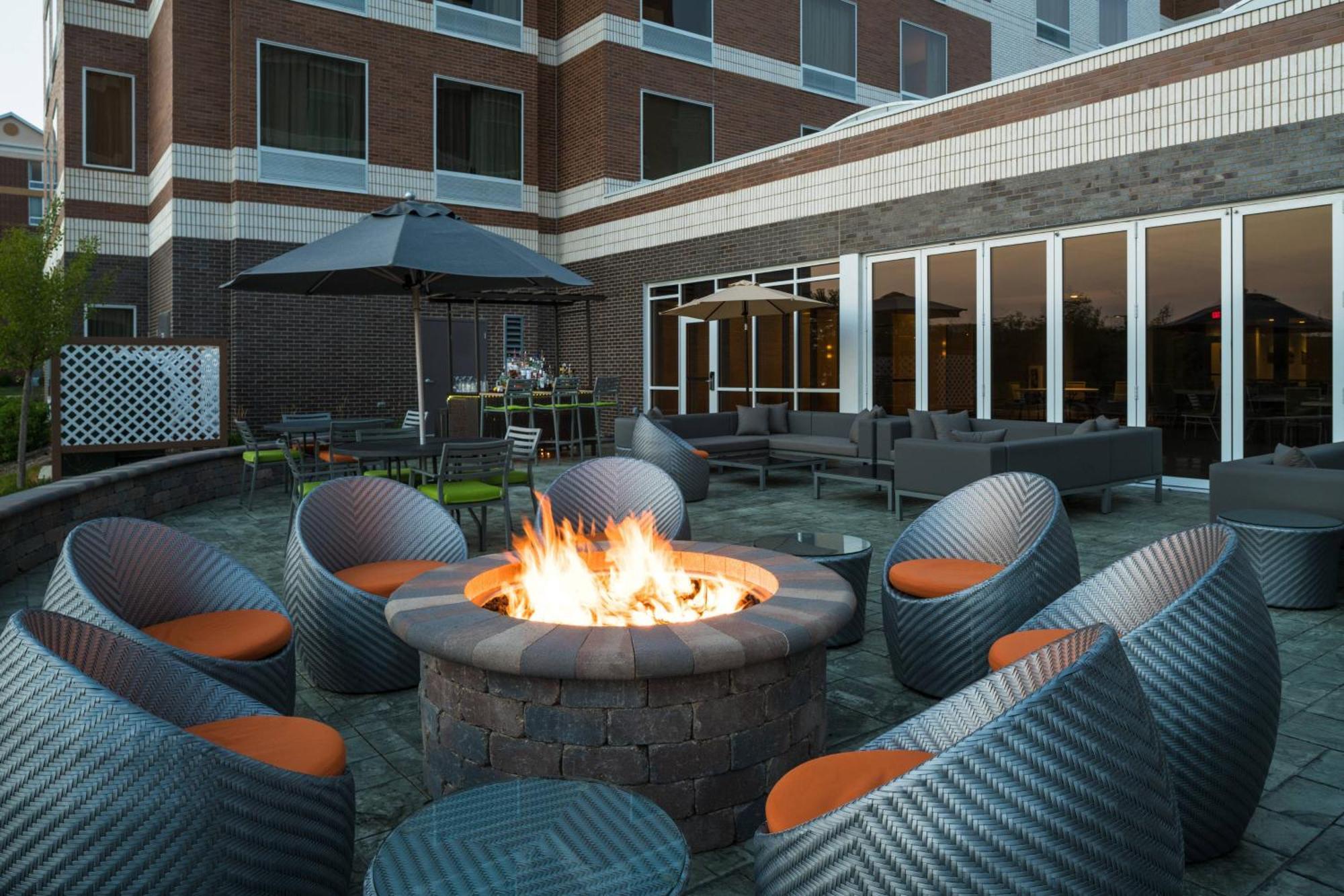 Fairfield Inn & Suites By Marriott Chicago Schaumburg Zewnętrze zdjęcie